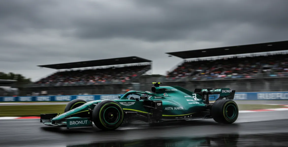 Aston Martin nei guai: Problemi alla power unit Honda limitano i test