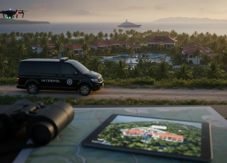 Interpol dà la caccia al magnate del gioco filippino legato a sparizioni misteriose