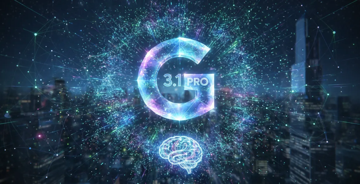 Google rivoluziona l'IA con Gemini 3.1 Pro: Un salto quantico nel pensiero artificiale