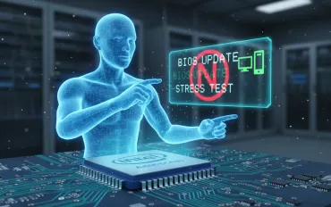 Intel: Assistente AI sconsiglia aggiornamenti BIOS e stress test errati