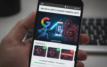 Google Play Store: Guerra all'intelligenza artificiale contro le App Dannose