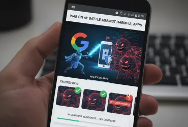 Google Play Store: Guerra all'intelligenza artificiale contro le App Dannose