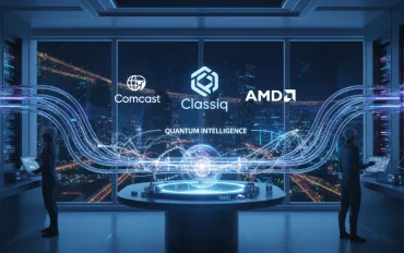 Comcast, Classiq e AMD: l'Intelligenza quantistica rivoluziona il traffico internet
