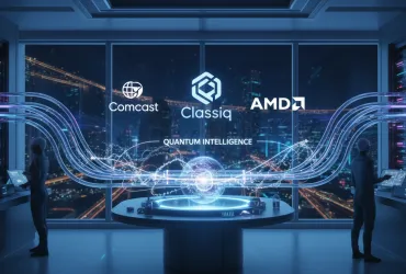 Comcast, Classiq e AMD: l'Intelligenza quantistica rivoluziona il traffico internet