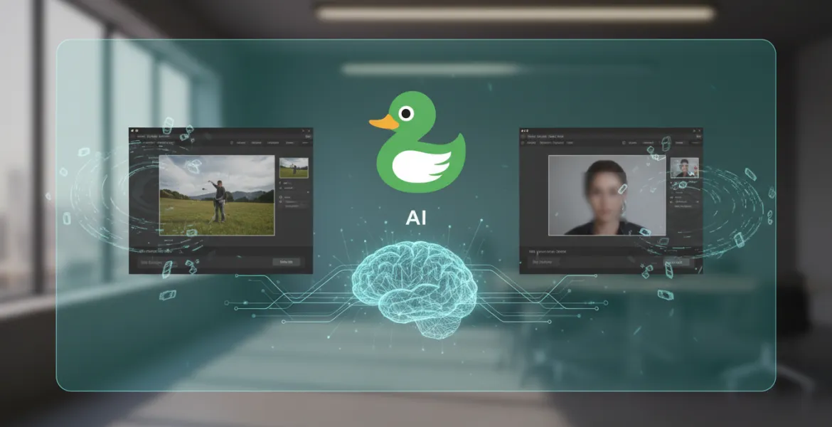 DuckDuckGo rivoluziona la privacy con l'IA: Editing immagini senza traccia
