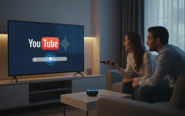 YouTube introduce l'assistente vocale sui televisori: nuova era per la fruizione video