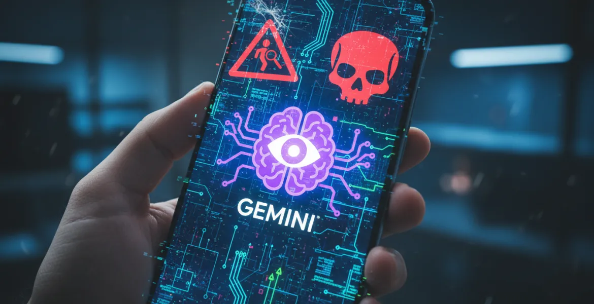 Allarme Android: Scoperto Malware PromptSpy che sfrutta l'IA di Gemini