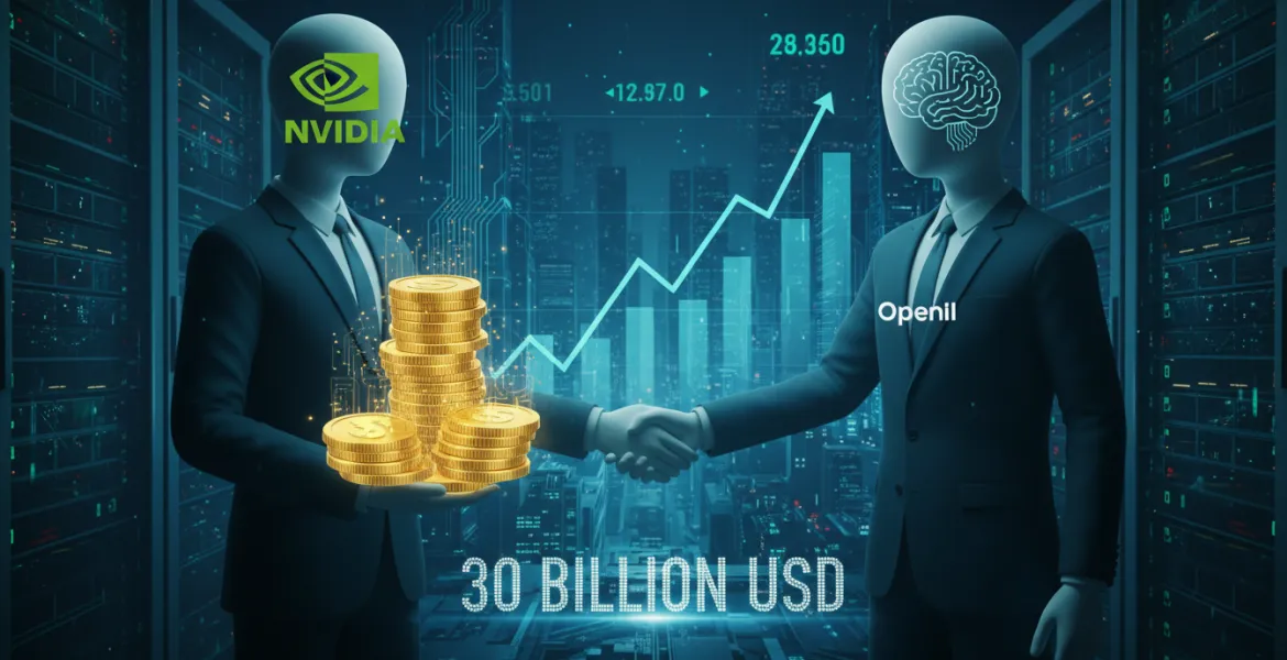 Nvidia pronta a investire 30 miliardi di dollari in OpenAI