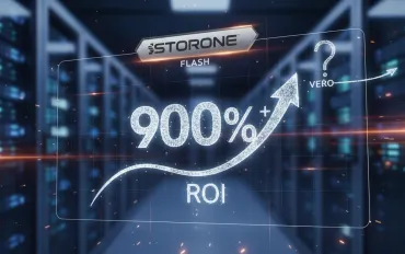 StorONE promette un ROI del 900% sull'investimento in Flash: Sarà Vero