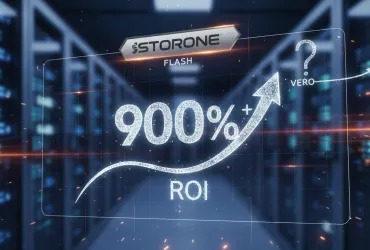 StorONE promette un ROI del 900% sull'investimento in Flash: Sarà Vero