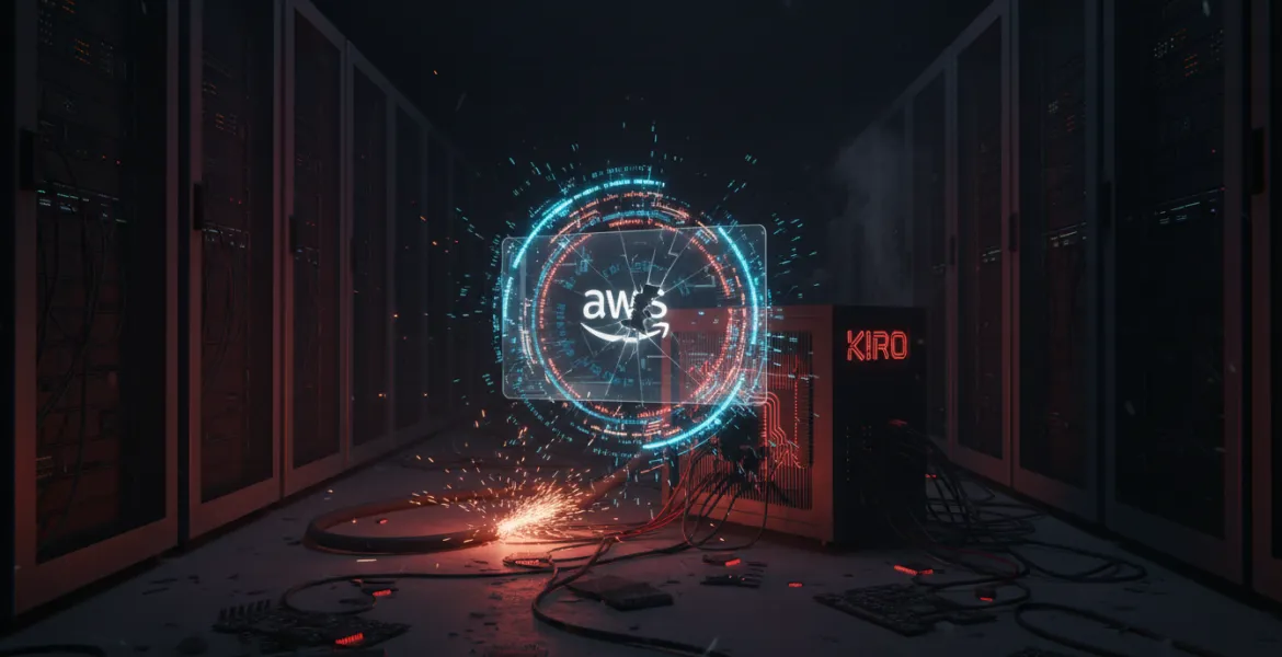 L'IA di Amazon Kiro causa un blackout cancellando codice AWS: errore umano o ribellione delle macchine