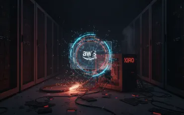 L'IA di Amazon Kiro causa un blackout cancellando codice AWS: errore umano o ribellione delle macchine
