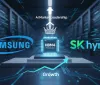 Samsung sfida SK Hynix: HBM4 premium per riconquistare la vetta nel mercato AI