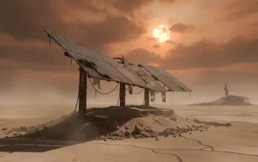 Riscaldamento globale: i pannelli solari rischiano il collasso prematuro