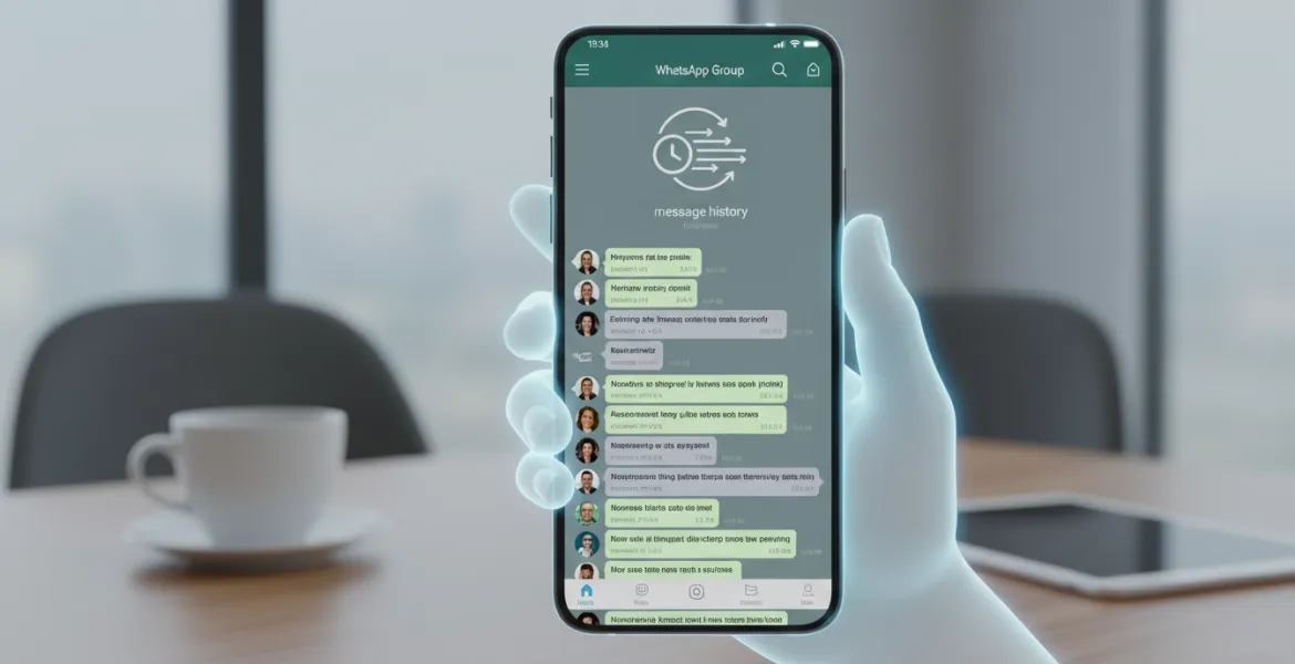 WhatsApp introduce la cronologia dei messaggi nei gruppi: addio al riepilogo manuale