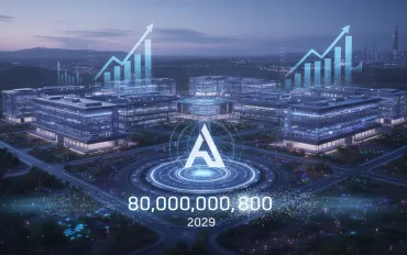 Anthropic: Spesa record di 80 miliardi di dollari per il cloud AI entro il 2029