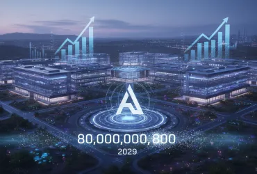 Anthropic: Spesa record di 80 miliardi di dollari per il cloud AI entro il 2029