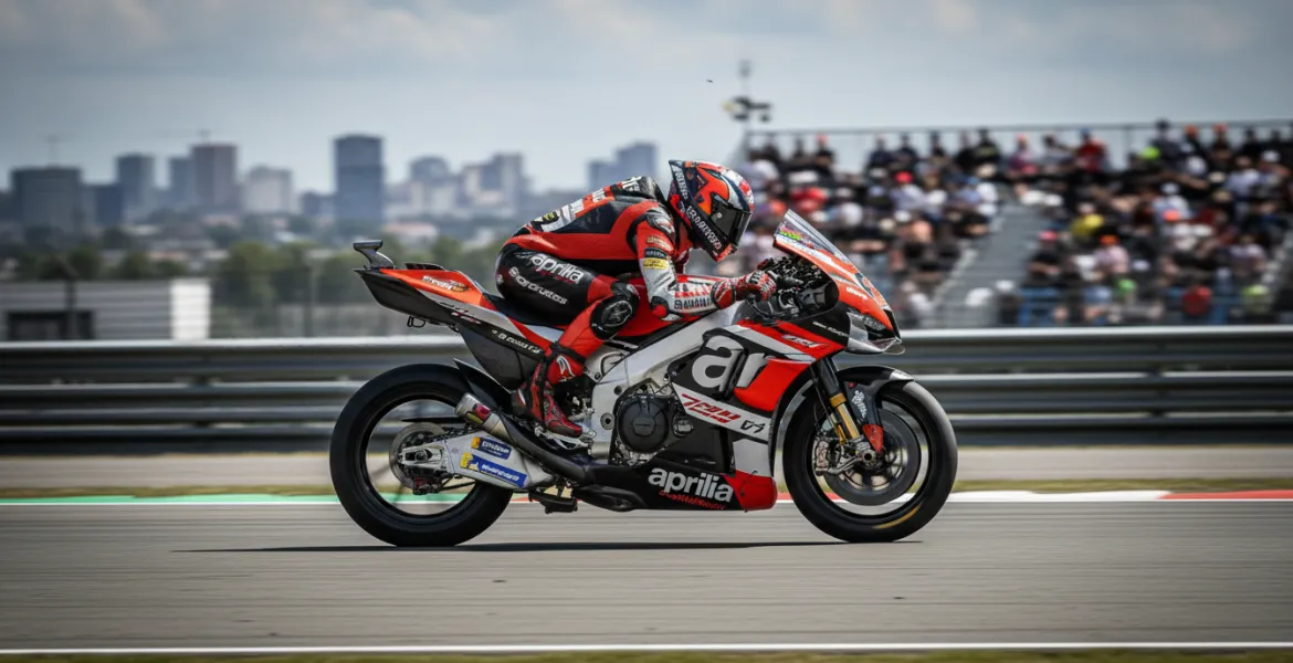 Bezzecchi glissa sul futuro di Bagnaia in Aprilia: Non mi interessa chi c'è nel box