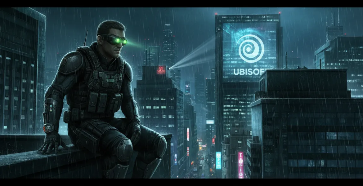Rimpasto in Ubisoft: Licenziamenti nel team di Splinter Cell Remake