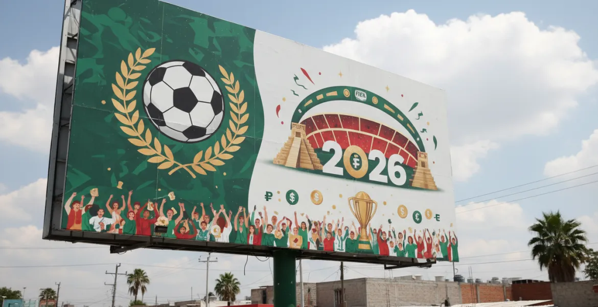 Messico: Stretta in vista sulla pubblicità delle scommesse per i Mondiali 2026