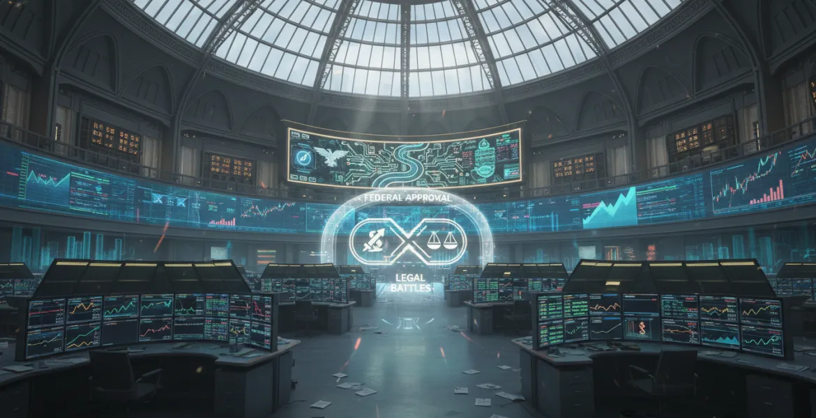 Mercati di previsione USA: via libera federale tra battaglie legali