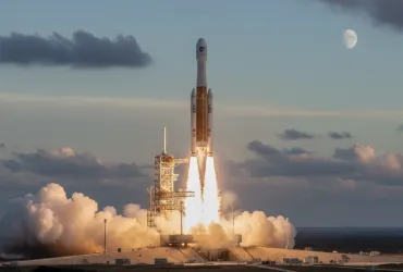 NASA: Verso la Luna con il megarazzo SLS, test finale superato