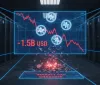 USDT in Calo: La capitalizzazione di mercato crolla di 1,5 miliardi di dollari