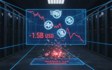 USDT in Calo: La capitalizzazione di mercato crolla di 1,5 miliardi di dollari