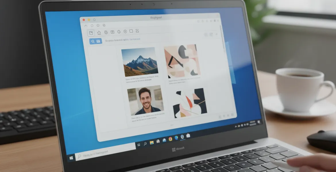 Microsoft rivoluziona blocco note: Arrivano le immagini su Windows 11