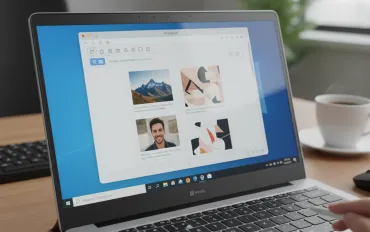 Microsoft rivoluziona blocco note: Arrivano le immagini su Windows 11