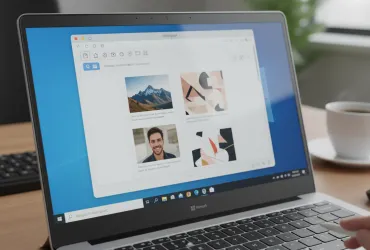 Microsoft rivoluziona blocco note: Arrivano le immagini su Windows 11