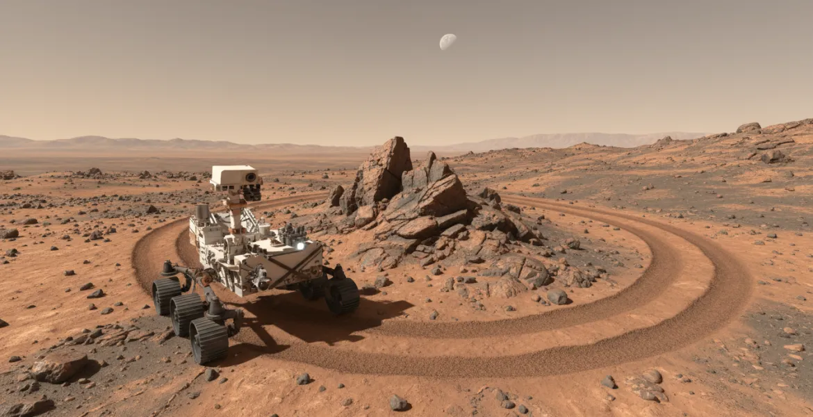 Perseverance si orienta da solo: svolta nelle esplorazioni marziane