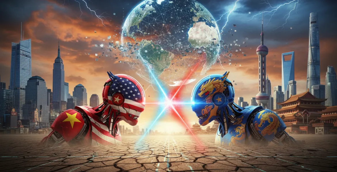Intelligenza artificiale: USA e Cina in rotta di collisione