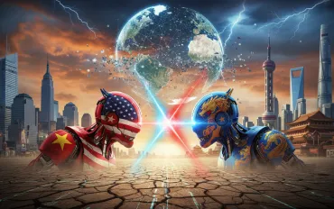 Intelligenza artificiale: USA e Cina in rotta di collisione