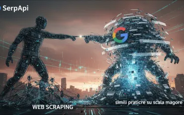 Guerra al Web Scraping: SerpApi accusa Google di pratiche simili su scala maggiore