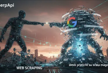 Guerra al Web Scraping: SerpApi accusa Google di pratiche simili su scala maggiore