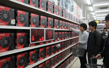 Prezzi delle schede video AMD in calo in Giappone: segnali di resistenza
