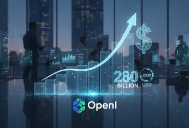OpenAI punta a 280 miliardi di dollari di entrate entro il 2030