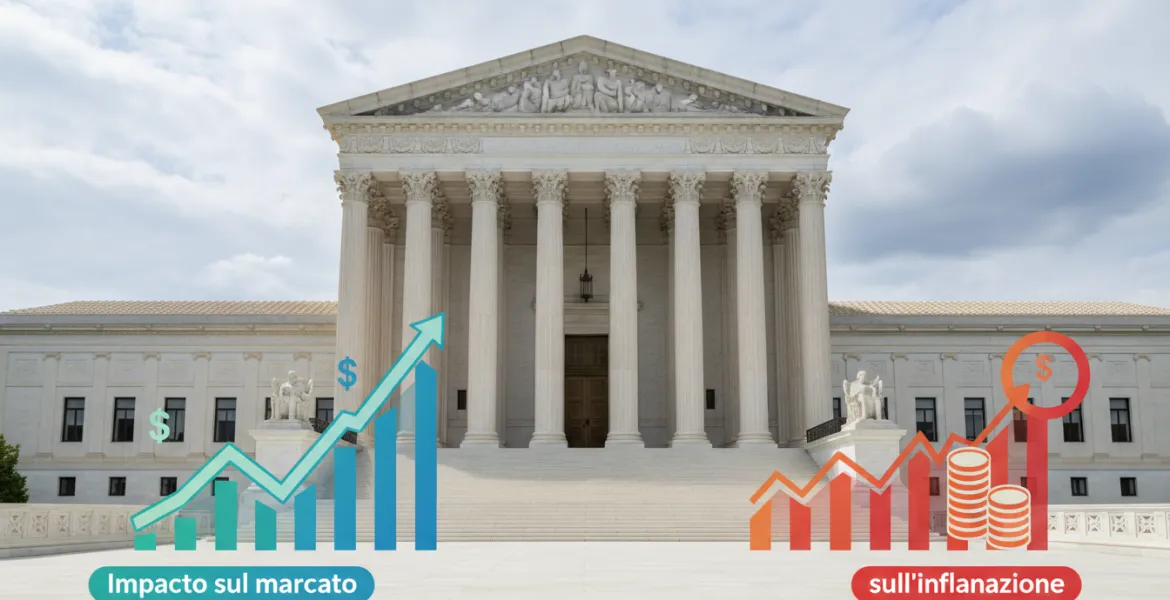 La Corte Suprema USA blocca i dazi di Trump: Impatto sul mercato e sull'inflazione