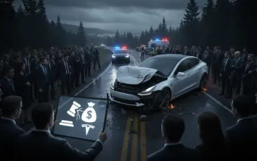 Tesla condannata: Maxi-Risarcimento per incidente fatale