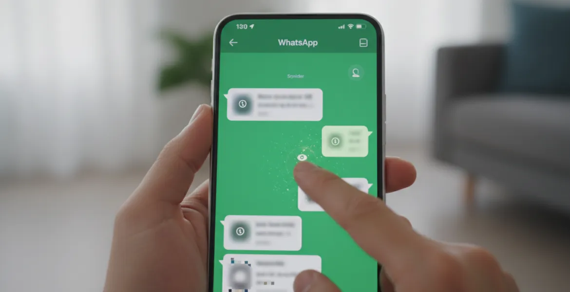 WhatsApp rivoluziona la privacy: Arriva la funzione 'Spoiler' per i messaggi