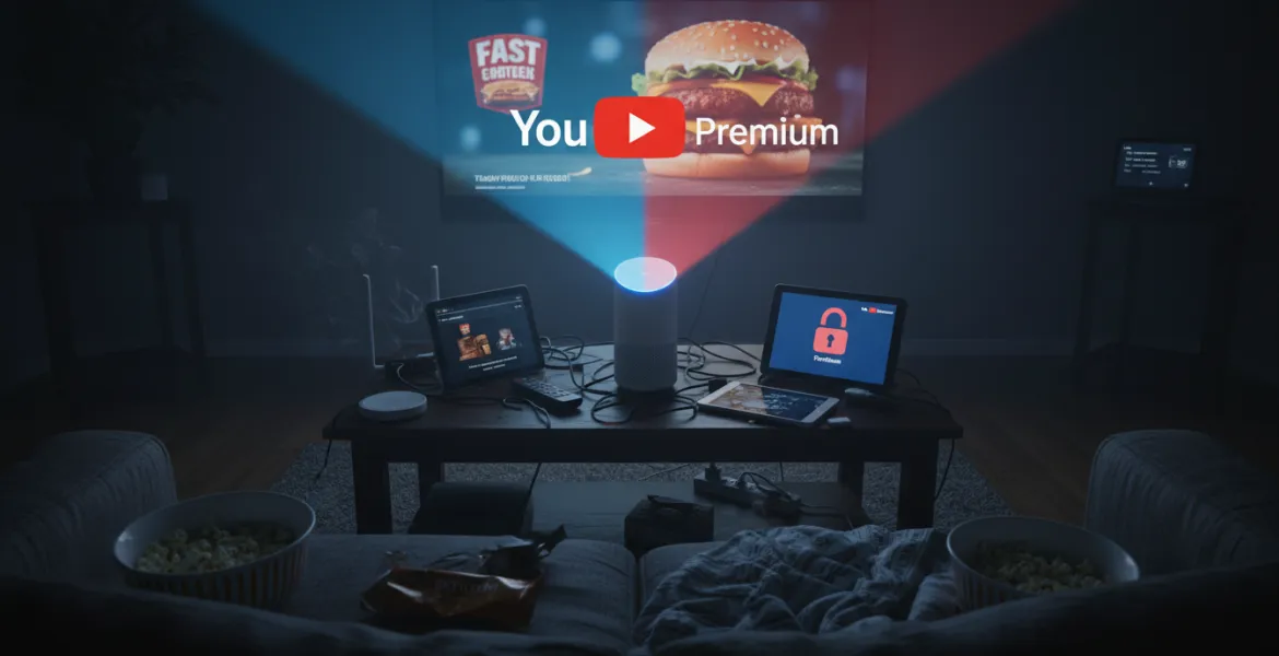 YouTube Premium nel caos: Google Home riproduce pubblicità nonostante l'abbonamento
