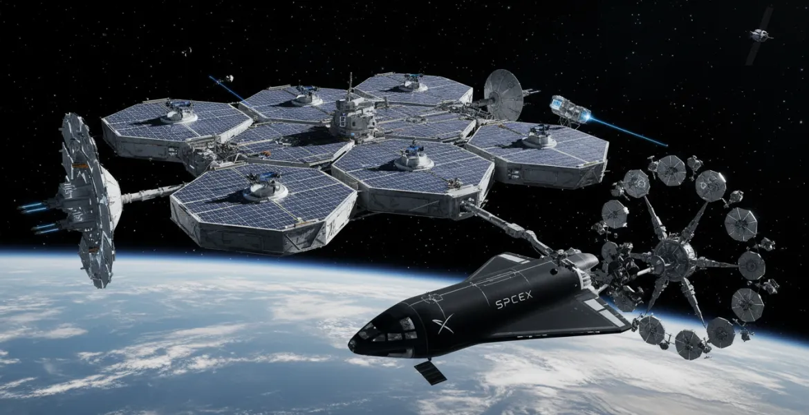 SpaceX rivoluziona la sicurezza orbitale con stargaze