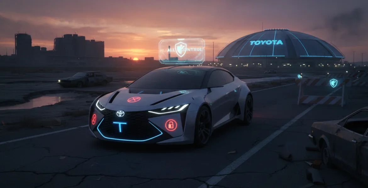 Toyota verso il controllo totale: stop alla disattivazione dei sistemi di sicurezza