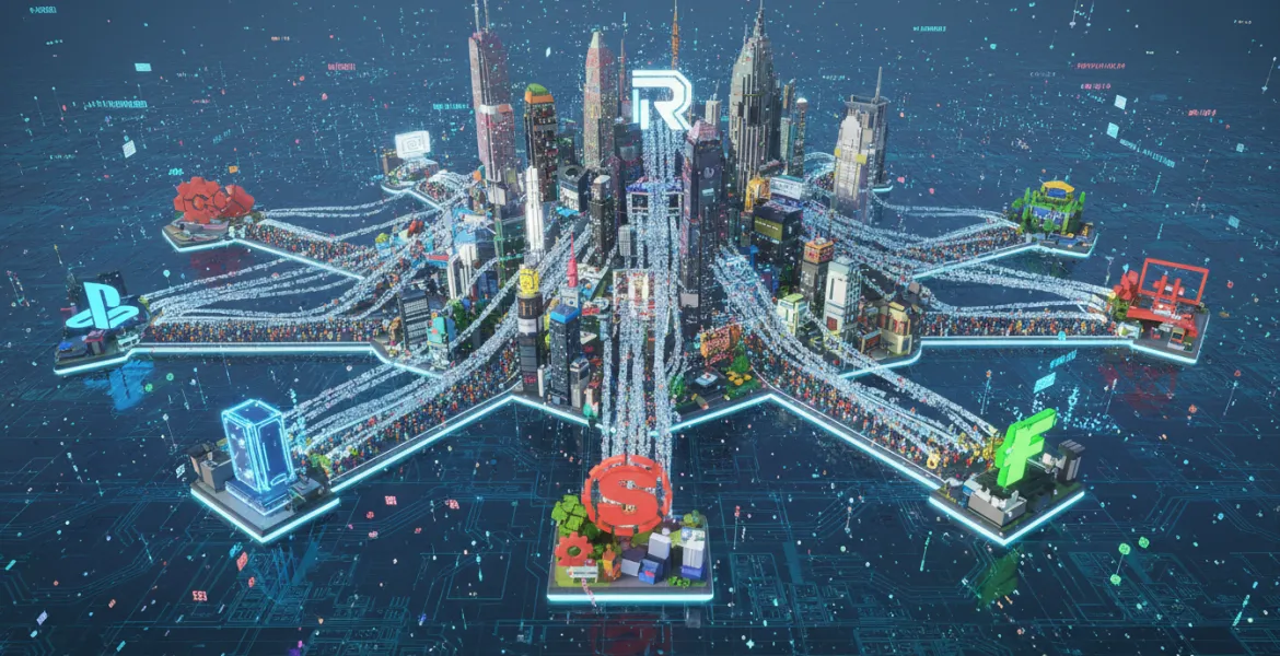 Roblox domina il gaming: più grande di Steam, PlayStation e Fortnite messi insieme