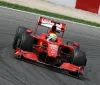 Hamilton su Ferrari, che magia