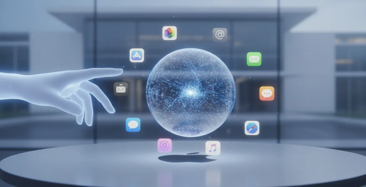 Apple sviluppa un agente AI rivoluzionario per interagire con le App