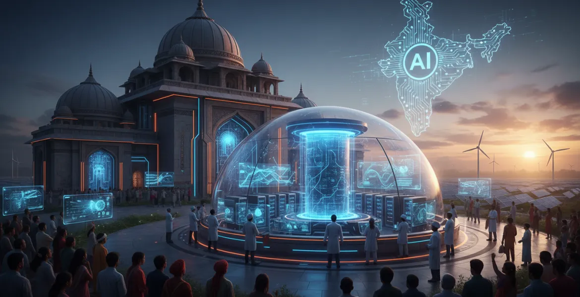 India si prepara a un salto nell'Intelligenza Artificiale con un nuovo supercomputer