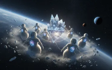 Scoperto il segreto degli 'omini di neve' ai confini del Sistema Solare