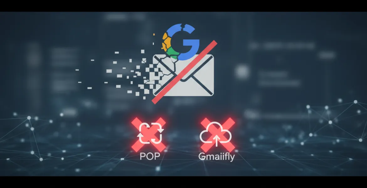 Gmail dice addio a POP e Gmailify: cosa cambia per gli utenti